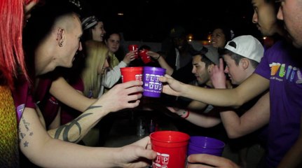 Gay flip cup league subverts stereotypes
