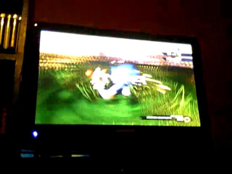 sonic unleshed gameplay