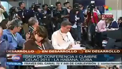 Debate Celac con diferencias pero con confianza