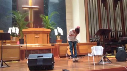 Pro Singer from Taiwan　イン　東京中央教会