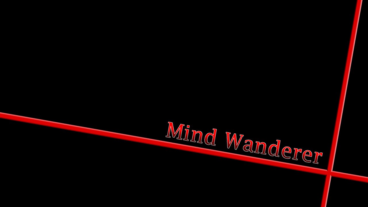 Trailer: Mind Wanderer