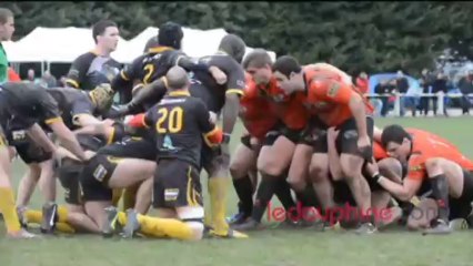 Beaurepaire vs St Savin