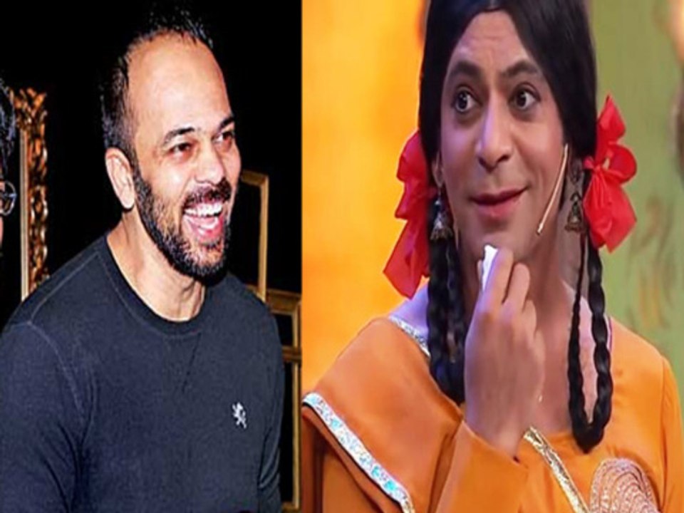 Will Rohit Shetty Cast Gutthi As Heroine