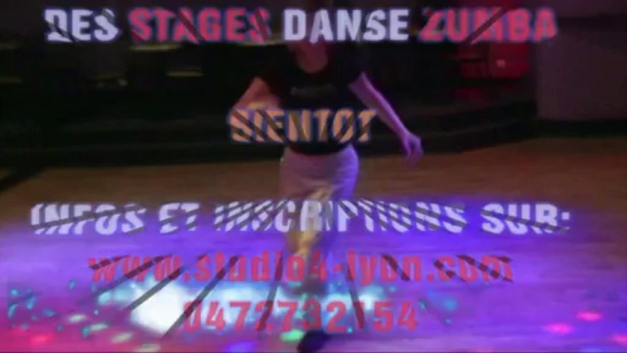 APPRENEZ A DANSER LA ZUMBA AVEC STUDIO 4 NORA YOUNSI (Ecole de Danses)