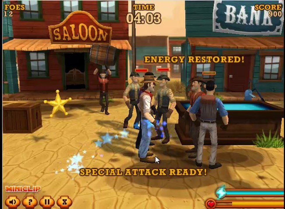 Saloon Brawl 2