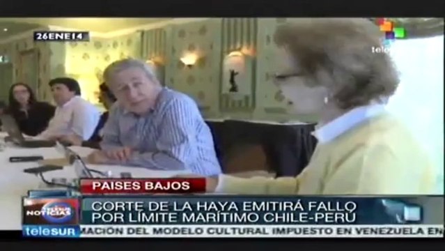 Aumenta expectación de Chile y Perú por fallo de La Haya por frontera