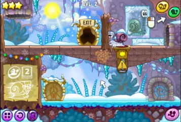 Snail Bob 6 Winter Story level 2