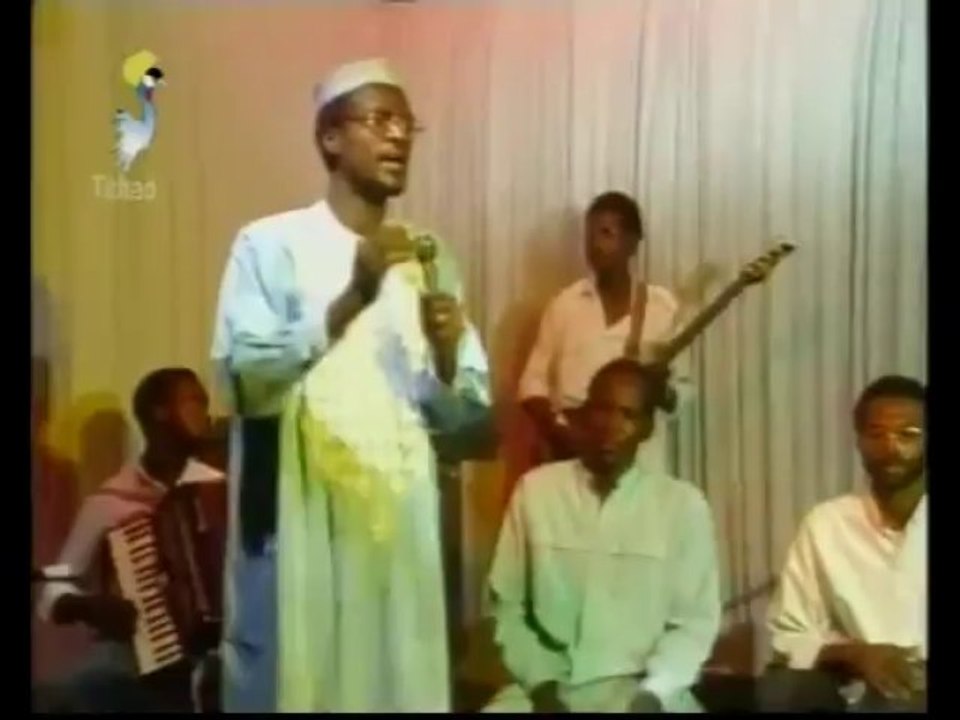 MUSIQUE TCHADIENNE : REGARDER MAHAMAT ADJALALI  - SUR TOL