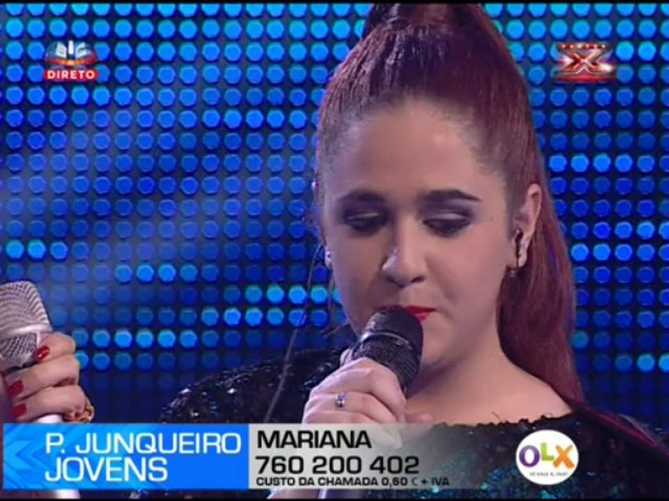 Mariana recriou o tema "Walking On Sunshine" de Katrina And The Waves