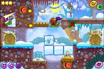 Snail Bob 6 Winter Story level 10