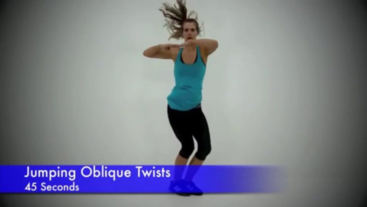 Standing Abs Exercises - 10 Minute Standing Abs Workout to Lose Belly Fat