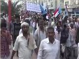 احتجاجات رافضة لنتائج الحوار بجنوب اليمن