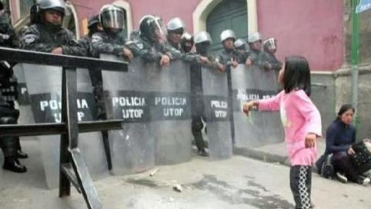 Child labourers reject Bolivia's proposed law