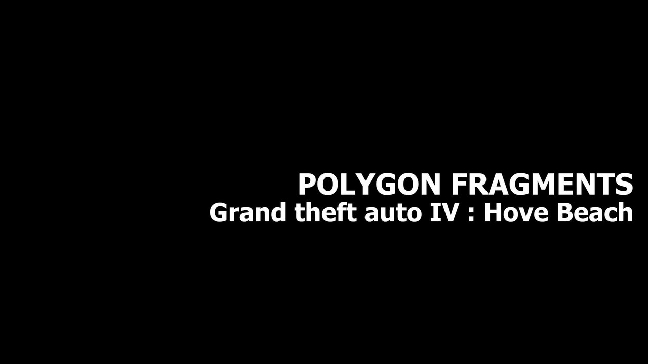 Grand Theft auto IV - Hove beach