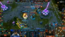 LCS NA Week 2 Day 2 Highlight - League of Legends