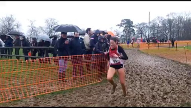 Championnat de Bretagne de Cross 2014 RENNES Femmes élites avec MARIO ET SON PETIT VELO