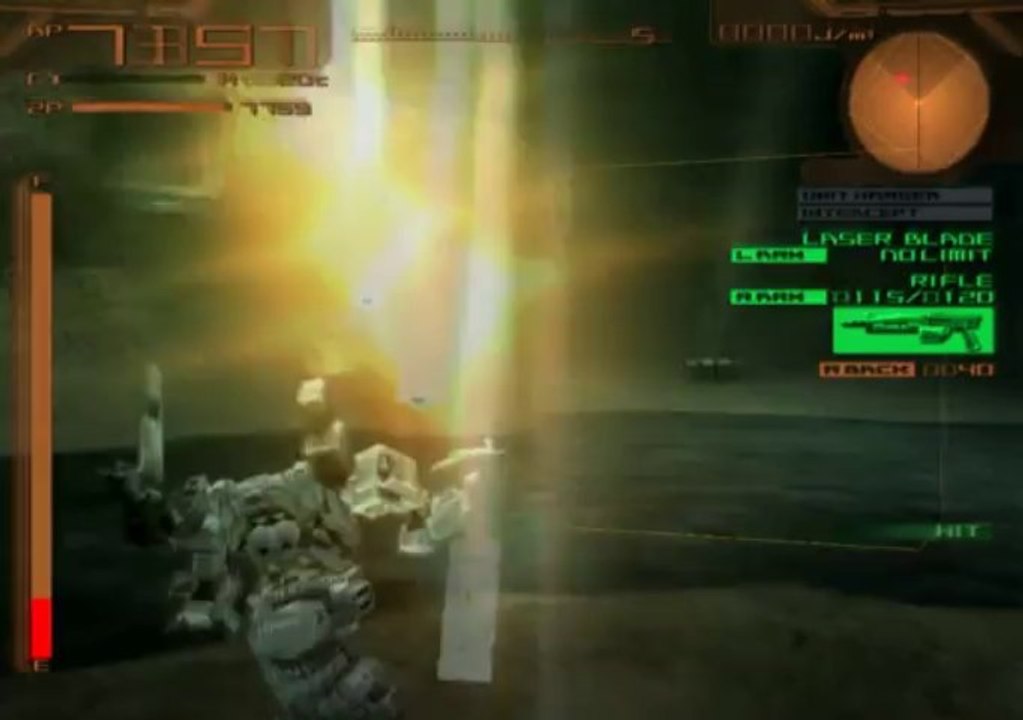 Armored Core Nine Breaker Gameplay HD 1080p PS2