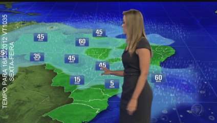 20120317 PREVISÃO DO TEMPO PARA 17/03/2012 SABADO COM PATRÍCIA COSTA HD