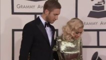Grammy Awards: Rita Ora and Calvin Harris loved up in LA