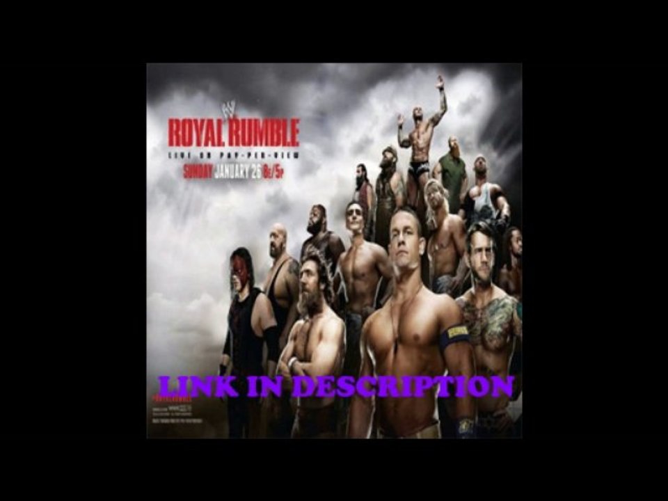Royal Rumble 2014 Part (7)