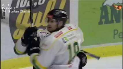 IF Björklöven Vs. Malmö Redhawks