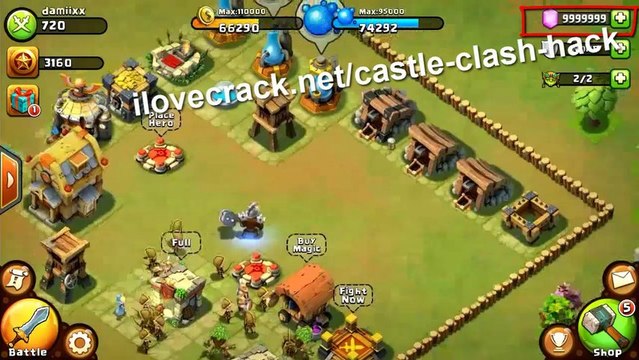 Castle Clash Hack Cheats Tool