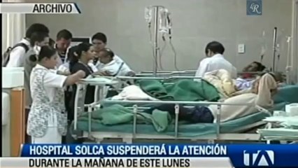 SOLCA suspenderá atención en la mañana del 27 ene 2014, Ecuador