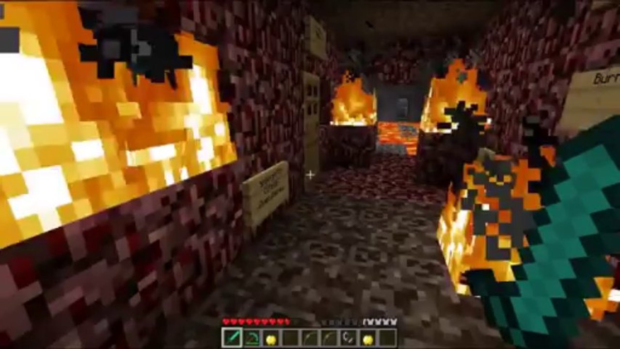 Minecraft_Custom map Time _Temple Toshi_
