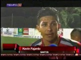 Kevin Fajardo - Reacciones tras ganar al Herediano