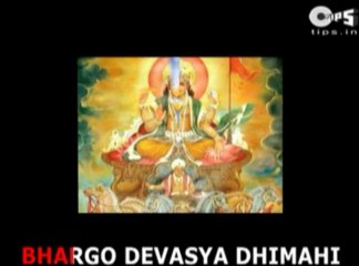 _Gayatri Mantra_ by Alka Yagnik - _Om Bhur Bhuvaha Swaha_ - With Lyrics - Sing Along