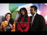 Shilpa Shetty with her hubby Raj Kundra at Worli Festival 2014
