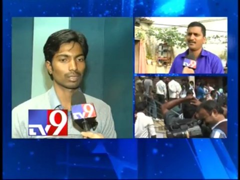 Tanishq jewellers robber surenders in Tv9 office