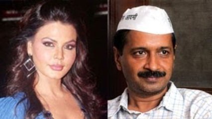 Rakhi Sawant Calls Arvind Kejriwal An Item Boy !