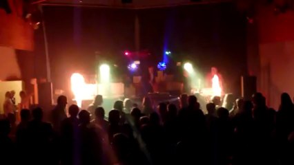 Ambiance soirée - Flammes