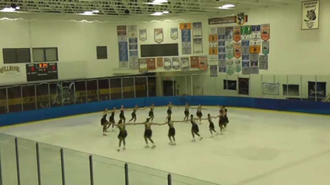 Cleveland Edges Midwestern Region Sectional Finals - 4th Place - January 2014