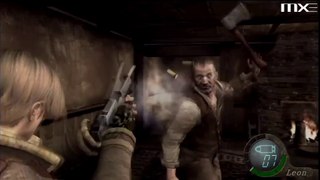 Resident Evil 4 Xbox 360 Gameplay - First 24 Minutes (Scared Commentary Edition) HD