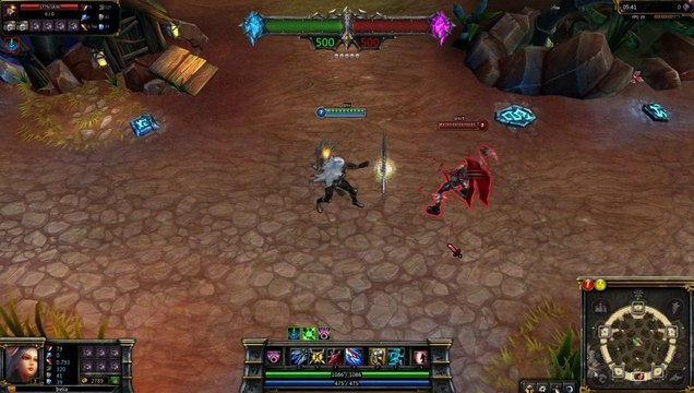 Nightblade Irelia - League of Legends