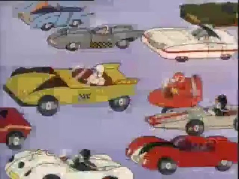 The Race Against the Mammoth Car Pt 1