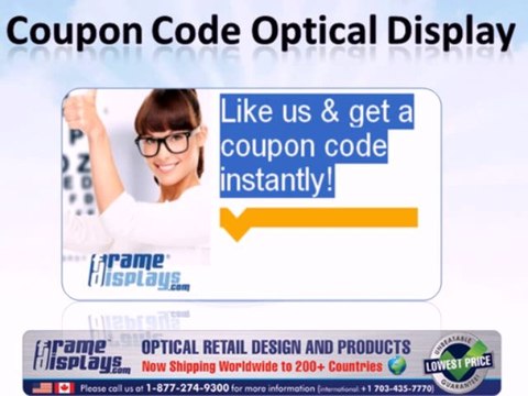 Fashion Optical, Modular Pharmacy Fixtures, Optical Displays