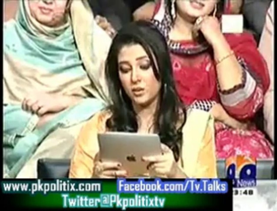 Khabar Naak - Comedy Show By Aftab Iqbal - 26 Jan 2014