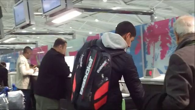 Αναχώρηση Εθνικής ομάδας τένις 1