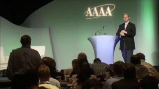 Eric Schmidt at American Association of Advertising Agencies