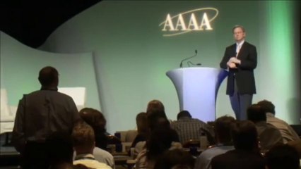 Eric Schmidt at American Association of Advertising Agencies