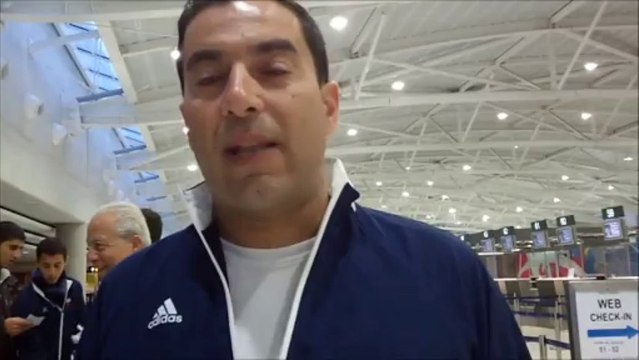 Δημήτρης Ηροδότου προπονητής Εθνικής ομάδας τένις