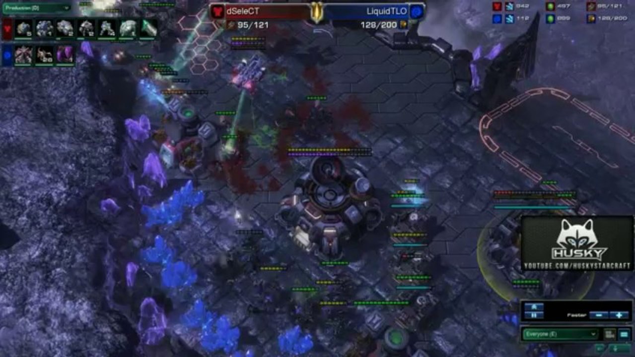 ONOG - TLO vs Select - Game 1 - TvZ - Cloud Kingdom - StarCraft 2