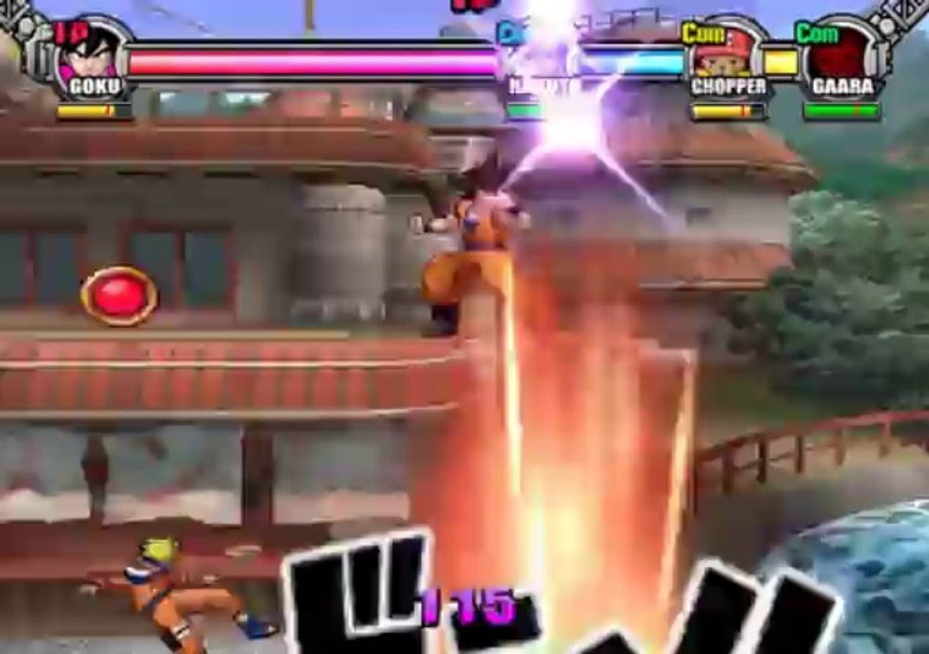 Battle Stadium DON Gameplay HD 1080p PS2