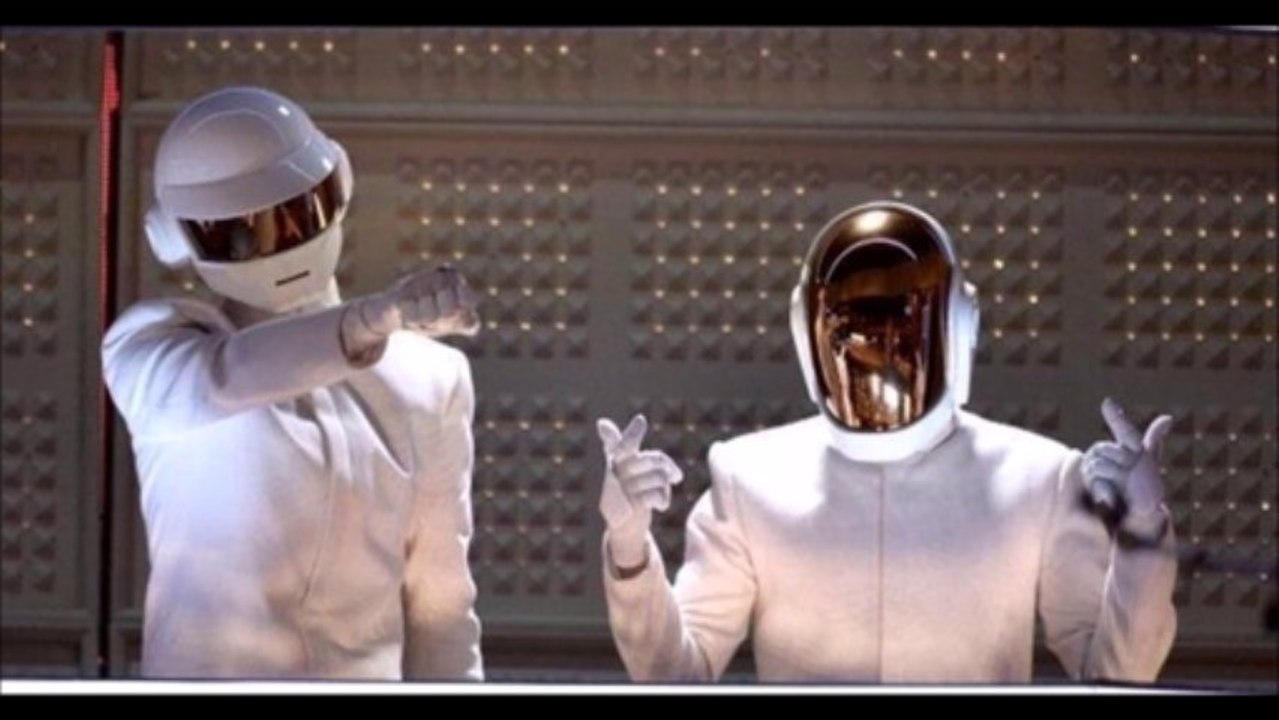 Daft Punk- Get Lucky Live @ Grammys (Audio Only)