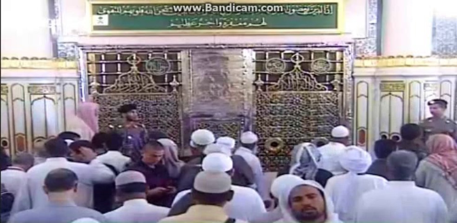 Roza e Rasool ﷺ Naat 23-1-2014