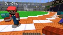 Minecraft_ TNT Olympics w_ CaptainSparklez & Friends Part 1 - Hurdles, Long Jump, and Equestrian