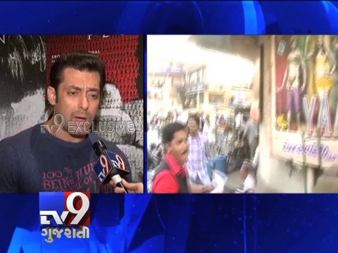MIM Supremo Owaisi slams Salman Khan for endorsing Narendra Modi - Tv9 Gujarati
